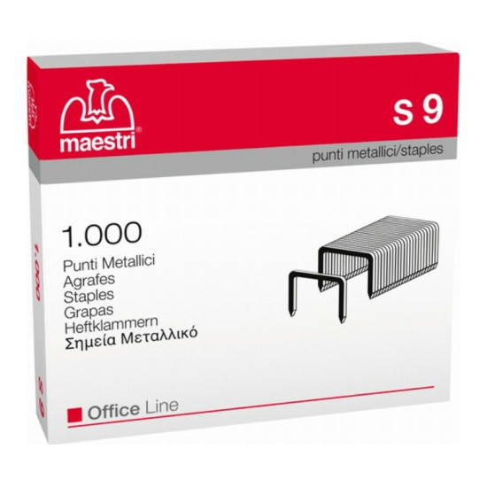 Σύρμα συρραπτικού Roma S9 1000 τμχ