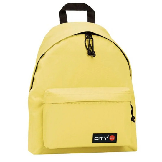 Σακίδιο Πλάτης, City The Drop, Banana Yellow, 10817, LycSac Σακίδιο Πλάτης, City The Drop, Banana Yellow, 10817, LycSac