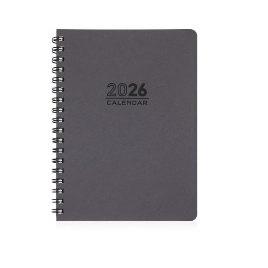 Ekdosis Ημερήσιο Ημερολόγιο 2026 Σπιράλ 14x21cm [Διάφορα Χρώματα]