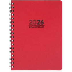 Ekdosis Ημερήσιο Ημερολόγιο 2026 Σπιράλ 14x21cm [Διάφορα Χρώματα]