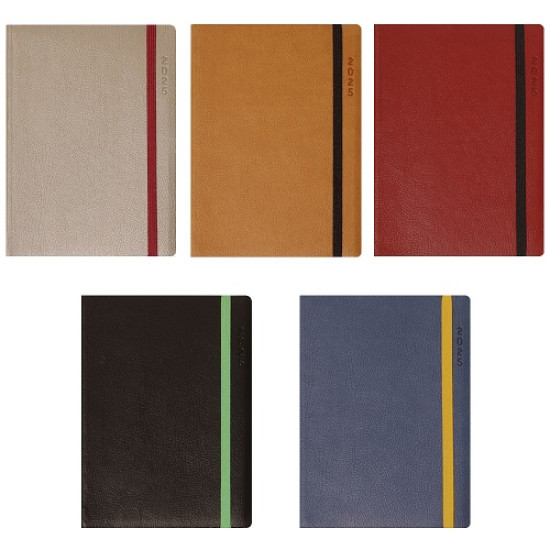 Ekdosis Ημερήσιο Ημερολόγιο 2026 Buffalino με Λάστιχο 17x25cm [Διάφορα Χρώματα]