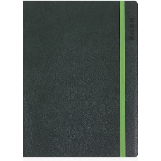 Ekdosis Ημερήσιο Ημερολόγιο 2026 Buffalino με Λάστιχο 14x21cm [Διάφορα Χρώματα]