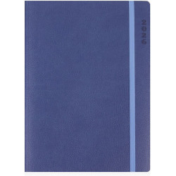 Ekdosis Ημερήσιο Ημερολόγιο 2026 Buffalino με Λάστιχο 14x21cm [Διάφορα Χρώματα]