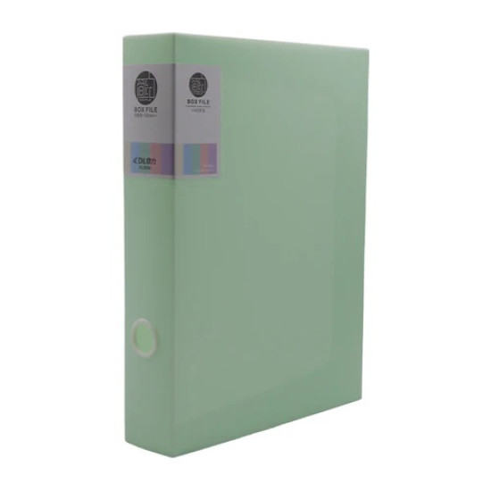 Groovy Office Πλαστικό Κουτί Αρχειοθέτησης με Κουμπί 24x32x5.5cm (Διάφορα Χρώματα)