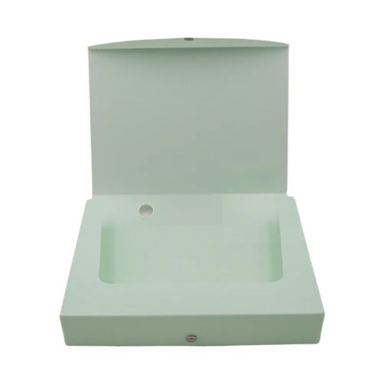 Groovy Office Πλαστικό Κουτί Αρχειοθέτησης με Κουμπί 24x32x5.5cm (Διάφορα Χρώματα)