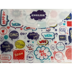 Spadi Φάκελος Κουμπί ''School'' PP 36x27 Spadi Φάκελος Κουμπί ''School'' PP 36x27