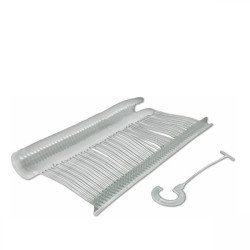 Spadi Βελόνες Ρούχων Πλαστικές με Γάντζο 35mm 5000τμχ