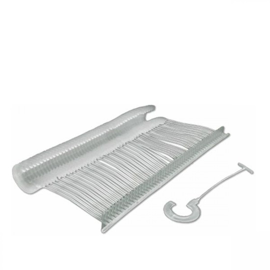 Spadi Βελόνες Ρούχων Πλαστικές με Γάντζο 35mm 5000τμχ