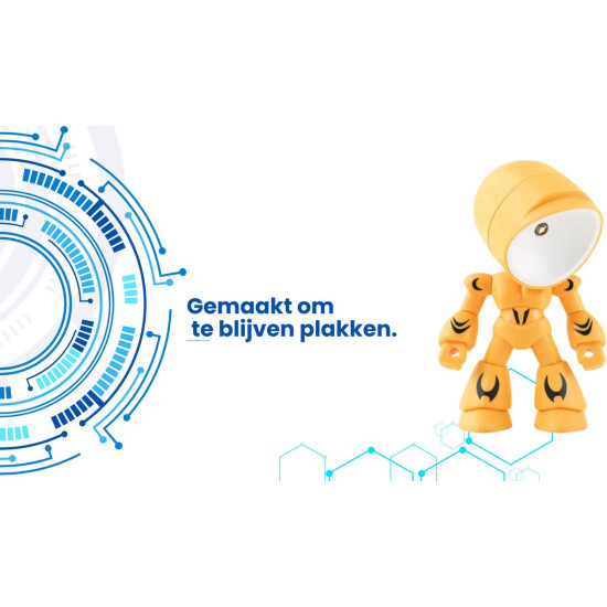 Φωτιστικό Γραφείου Led Μαγνητικό ''Mini Robot''