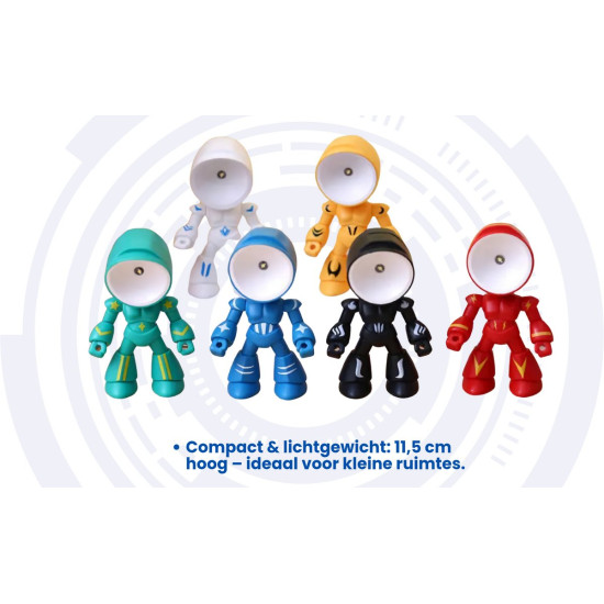 Φωτιστικό Γραφείου Led Μαγνητικό ''Mini Robot''