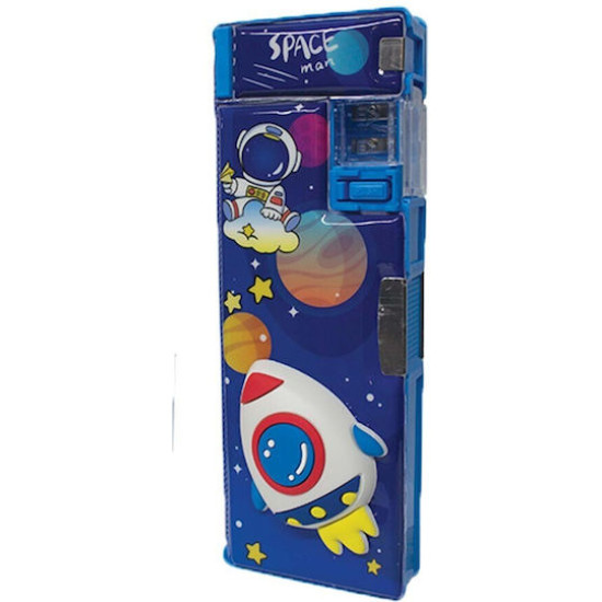 Spadi Σχολική Κασετίνα Μαγνητική Space Man