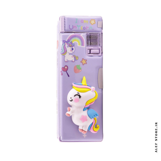 Spadi Σχολική Κασετίνα Μαγνητική Unicorn