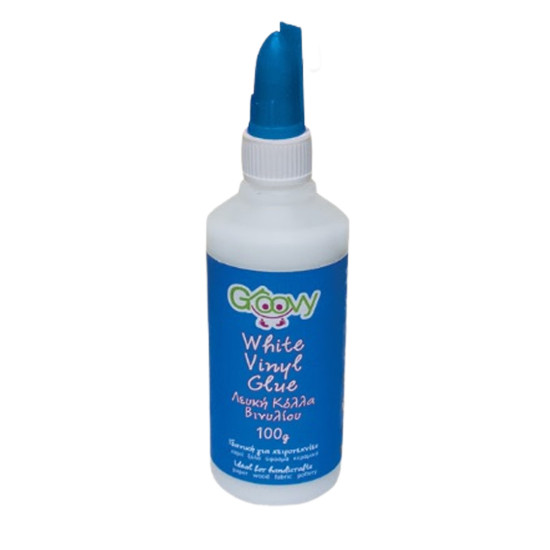 Groovy Office Λευκή Κόλλα Βινυλίου 100g