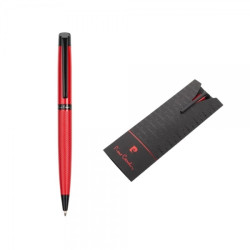 Pierre Cardin Denise Red Στυλό BallPen με Μπλε Μελάνι