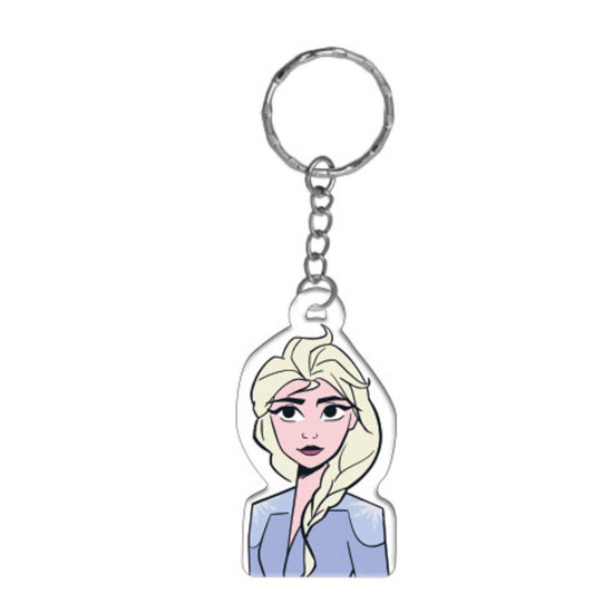 Πορτοφόλι Disney Frozen με μπρελόκ σετ δώρου 18x12 cm