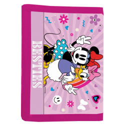 Πορτοφόλι Disney Minnie Mouse με μπρελόκ σετ δώρου 18x12 cm