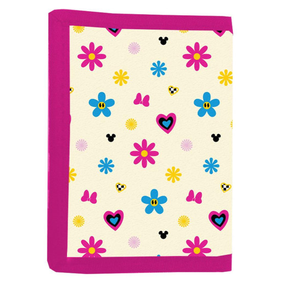 Πορτοφόλι Disney Minnie Mouse με μπρελόκ σετ δώρου 18x12 cm