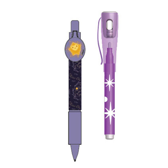 Ημερολόγιο Disney Wish με Κλειδαριά, Μαγικό Στυλό και Αυτοκόλλητα