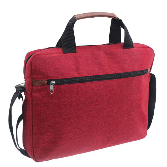 Mood Target Τσάντα Laptop 16'' με 2 Θήκες Κόκκινη