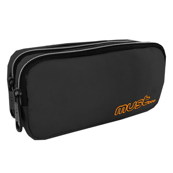 Κασετίνα Βαρελάκι Must Monochrome Plus Μαύρο