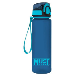 Παγούρι Must 650 ml PCTG με Καπάκι Μπλε