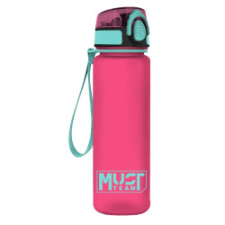 Παγούρι Must 650 ml PCTG με Καπάκι Ροζ