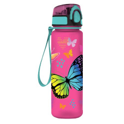 Παγούρι MUST Butterflies 650 ML PCTG Παιδικό 7x24 με δοσομετρητή