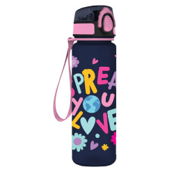Παγούρι MUST Spread Your Love 650 ML PCTG Παιδικό 7x24 με δοσομετρητή