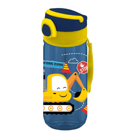 Παγούρι Must Work Zone Πλαστικό 500 ml