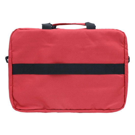 Must Team Τσάντα Laptop 16'' Κόκκινη Must Team Τσάντα Laptop 16'' Κόκκινη