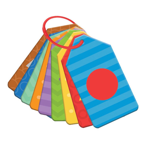 Εκπαιδευτικές Κάρτες Σχήματα, Χρώματα και Αριθμοί 24 τμχ Luna