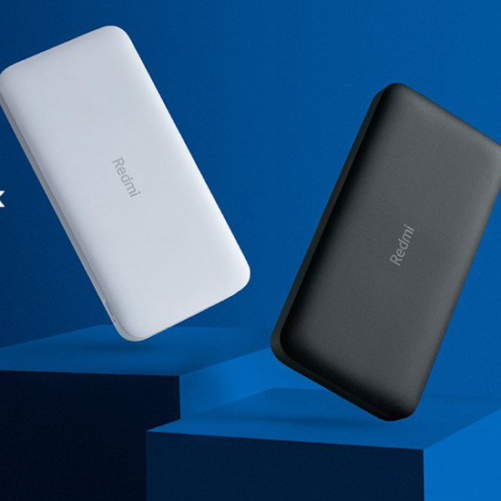 Xiaomi Redmi Power Bank 10000mAh 5W με 2 Θύρες USB-A Μαύρο