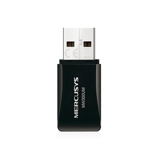 Mercusys MW300UM Ασύρματος USB Αντάπτορας Δικτύου 300Mbps