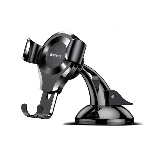 Baseus Car Mount Osculum Type Gravity Black (SUYL-XP01) (BASSUYL-XP01) Baseus Car Mount Osculum Type Gravity Black (SUYL-XP01) (BASSUYL-XP01)