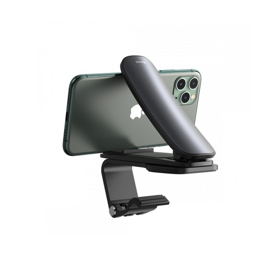 Baseus Car Mount Big Mouth Pro Series Holder Black (SUDZ-A01) (BASSUDZ-A01)