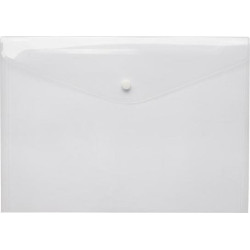 D.rect Φάκελος Κουμπί για Χαρτί A4 180 mic Διάφανο D.rect Φάκελος Κουμπί για Χαρτί A4 180 mic Διάφανο