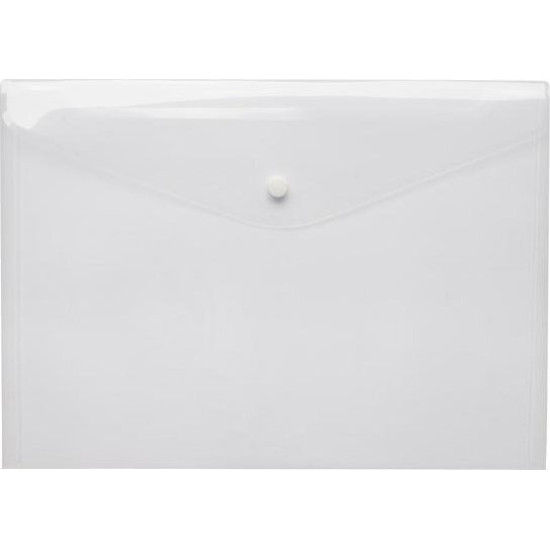 D.rect Φάκελος Κουμπί για Χαρτί A4 180 mic Διάφανο D.rect Φάκελος Κουμπί για Χαρτί A4 180 mic Διάφανο