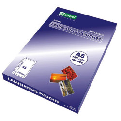 D.Rect Δίφυλλο Πλαστικοποίησης Α5 125mic 100τμχ [009265]