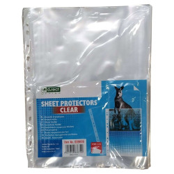 D.rect Πλαστικές Ζελατίνες για Έγγραφα A4 με Ενίσχυση 100τμχ