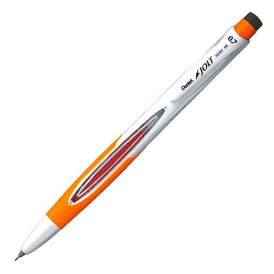 Μηχανικό Μολύβι Pentel Jolt 0.7mm Πορτοκαλί