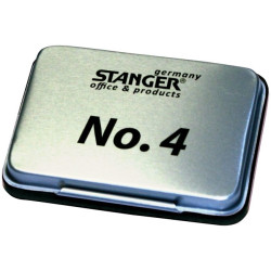 Ταμπόν Ξύλινων Σφραγίδων No4 Μαύρο