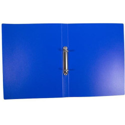 Ντοσιέ PP 25x32x4 2 Κρικ 4εκ Ράχη Μπλε Ντοσιέ PP 25x32x4 2 Κρικ 4εκ Ράχη Μπλε
