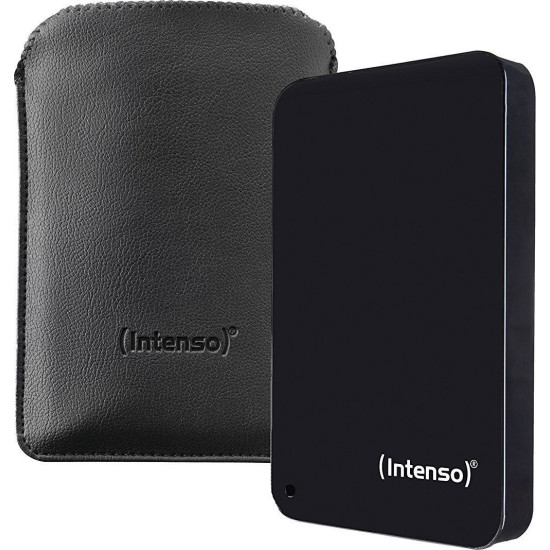 Intenso Memory Drive USB 3.0 Εξωτερικός HDD 1TB 2.5'' Μαύρο