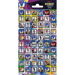 Funny Products 60 Αυτoκόλλητα Netflix Sonic Prime Funny Products 60 Αυτoκόλλητα Netflix Sonic Prime