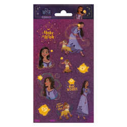 Funny Products 10 Αυτoκόλλητα Disney Wish