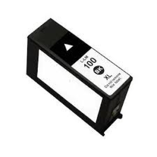 Συμβατό Μελάνι Εκτυπωτή InkJet Lexmark 100XL (14N1068E) Μαύρο