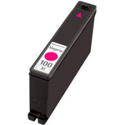 Συμβατό Μελάνι Εκτυπωτή InkJet Lexmark 100XL (14N107E) Ματζέντα