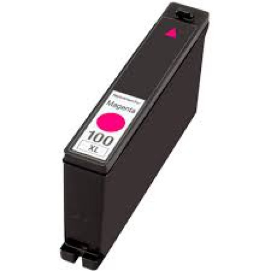 Συμβατό Μελάνι Εκτυπωτή InkJet Lexmark 100XL (14N107E) Ματζέντα Συμβατό Μελάνι Εκτυπωτή InkJet Lexmark 100XL (14N107E) Ματζέντα