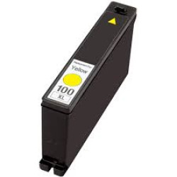 Συμβατό Μελάνι Εκτυπωτή InkJet Lexmark 100XL (14N1071E) Κίτρινο