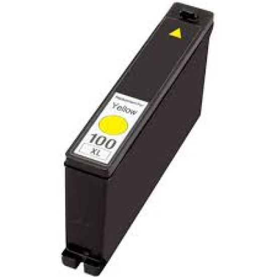 Συμβατό Μελάνι Εκτυπωτή InkJet Lexmark 100XL (14N1071E) Κίτρινο